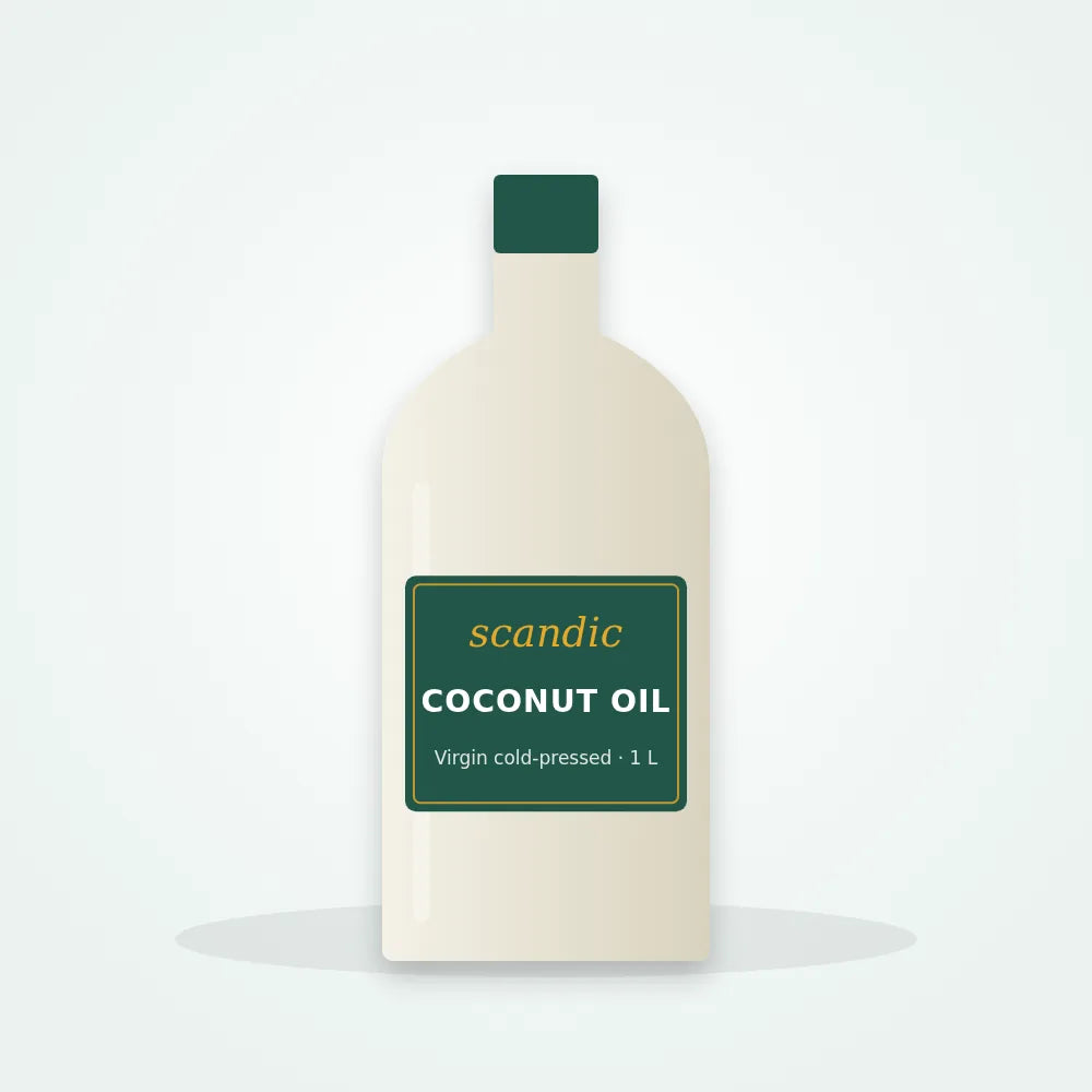 Coconut Cold Pressed Oil