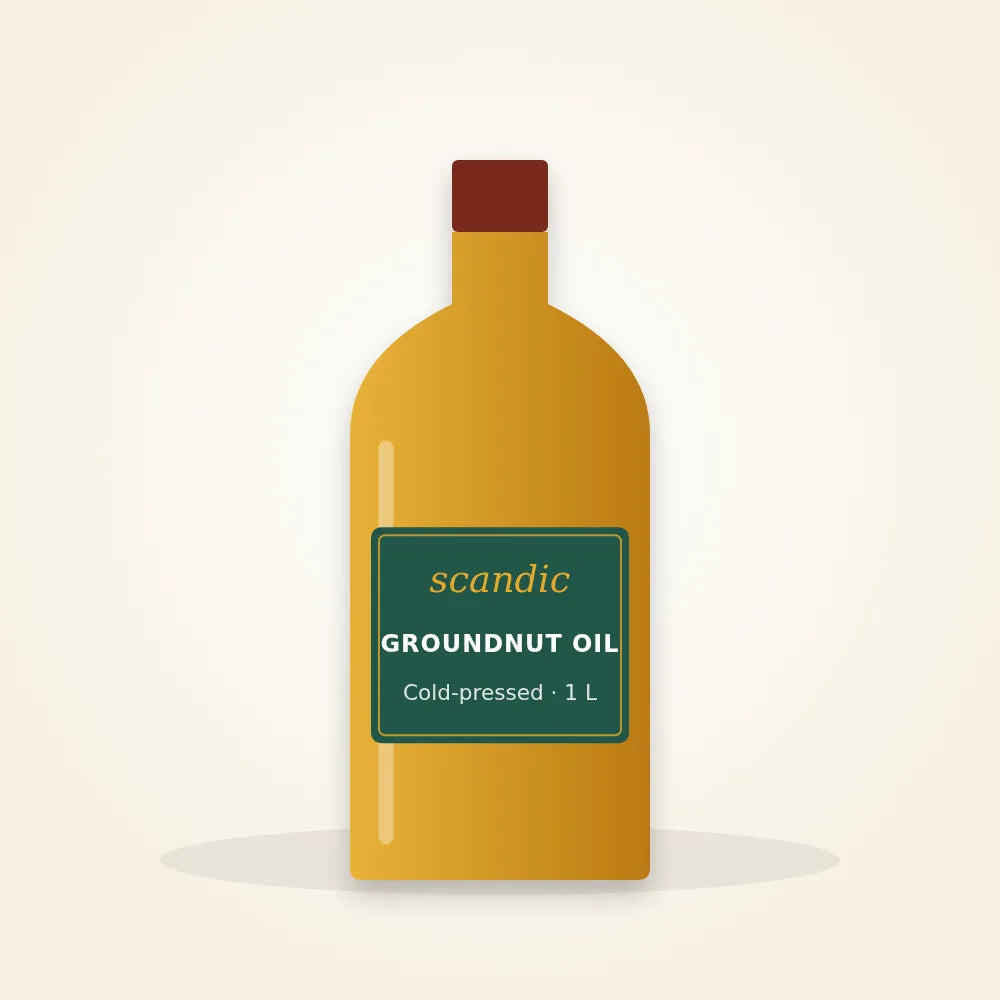 Groundnut Cold Pressed Oil